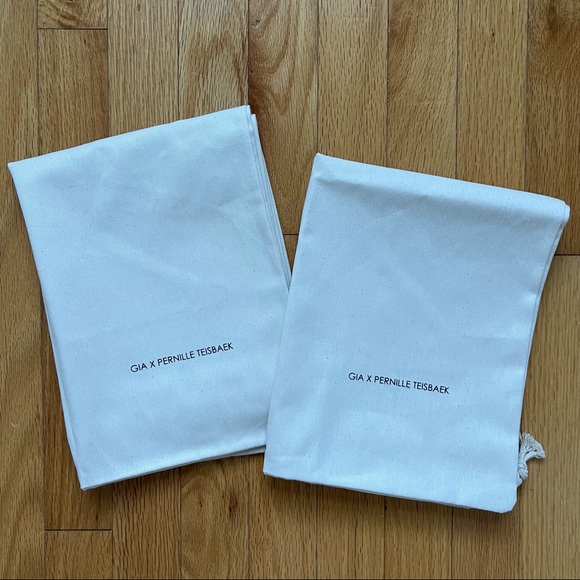 Gia Borghini X Pernille Teisbaek black leather knee-high boots - Picture 10 of 14